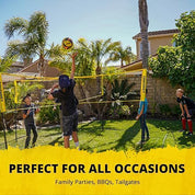 CROSSNET® 4-Square Volleyball Game