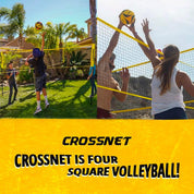 CROSSNET® 4-Square Volleyball Game