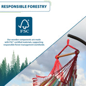 Brazilian Hammock Chair - Natural White