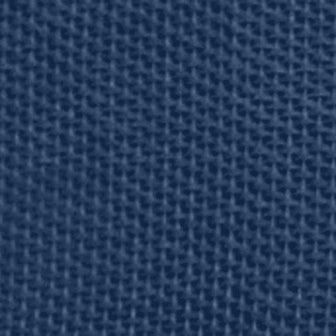 Orbital Steel Lounger - Navy & White