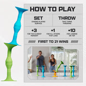 Pop Darts Pro Pack - Bleen/Yurple