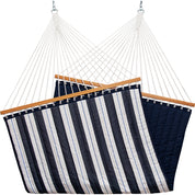 Sunbrella Quilted Spreader Bar Hammock (Double) - Harbor