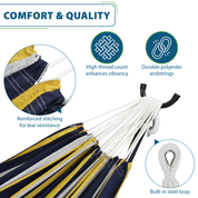 Brazilian Style Hammock - Double Serenity