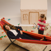 Double Cotton Hammock with Stand (250cm) - Mimosa