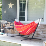 Double Cotton Hammock with Stand (250cm) - Mimosa