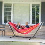 Double Cotton Hammock with Stand (250cm) - Mimosa