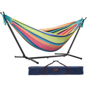 Double Cotton Hammock with Stand (250cm) - Byron Bay