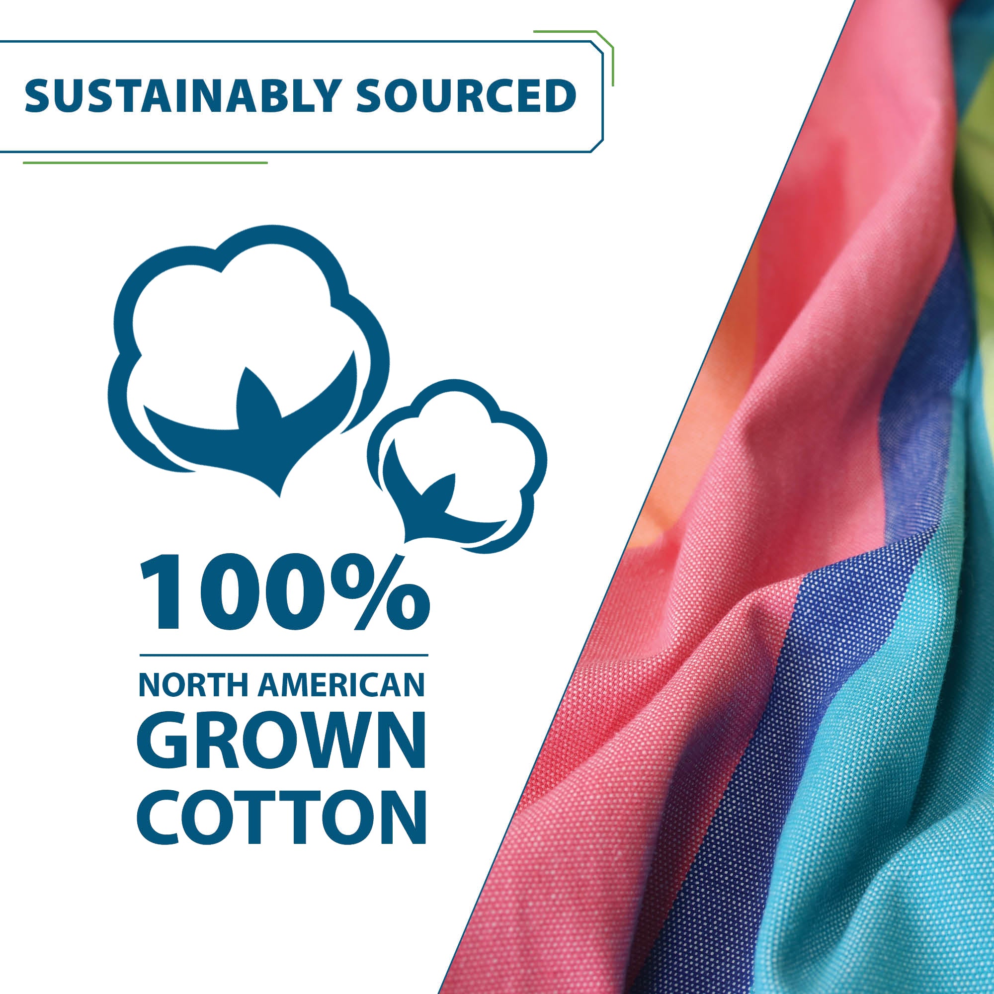 Double Cotton Hammock with Stand (250cm) - Byron Bay