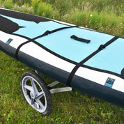 Wike Light Weight Boat Cart with Ultra-Lite Smart Tow-Bar