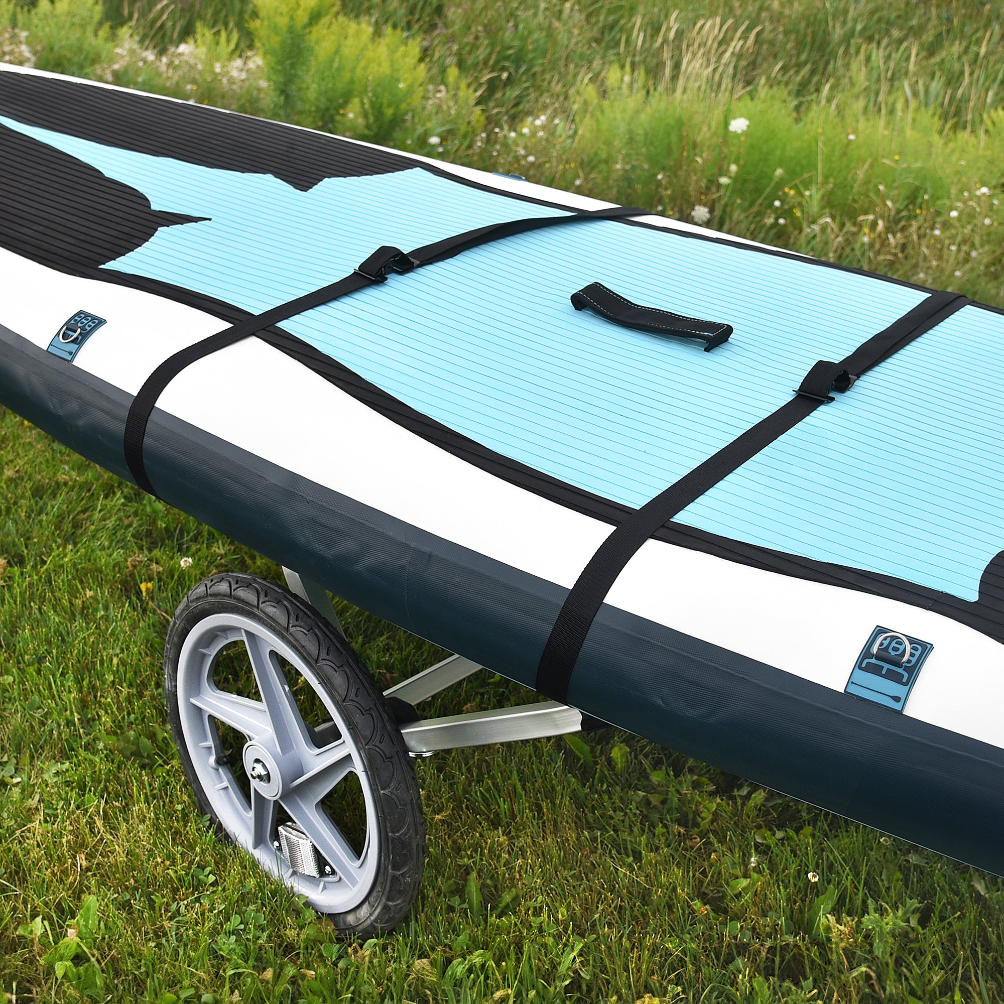 Wike Light Weight Boat Cart with Ultra-Lite Smart Tow-Bar