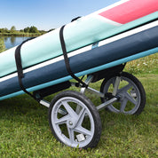 Wike Light Weight Boat Cart with Ultra-Lite Smart Tow-Bar