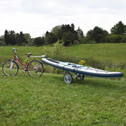 Wike Light Weight Boat Cart with Ultra-Lite Smart Tow-Bar