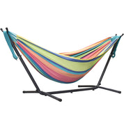 Double Cotton Hammock with Stand (250cm) - Byron Bay