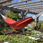 Brazilian Style Sunbrella ® Hammock - Crimson