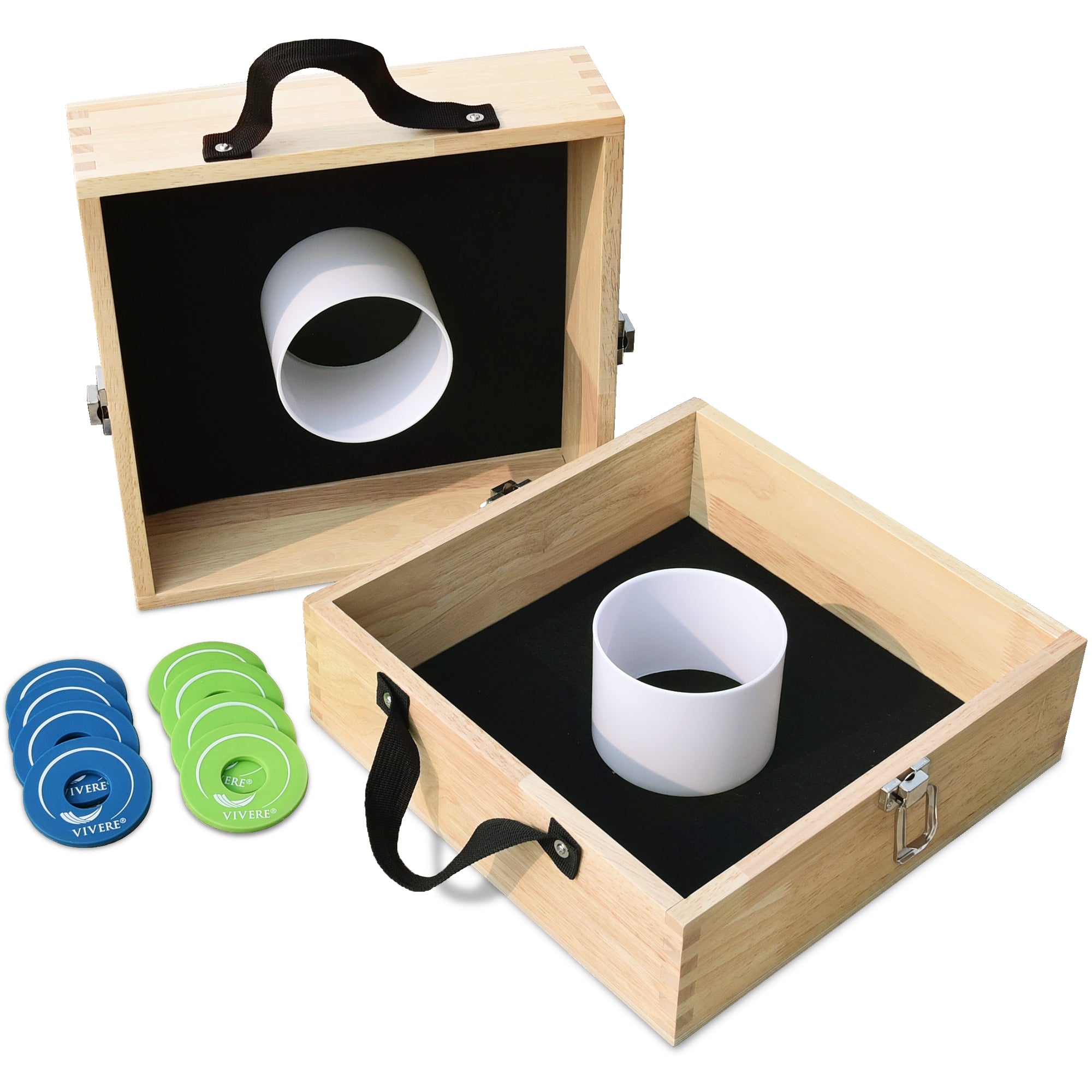 Washer Toss Tournament Edition Outdoor Game - Blue and Green