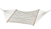 Cotton Rope Spreader Bar Hammock - Natural