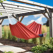 Brazilian Style Sunbrella ® Hammock - Crimson