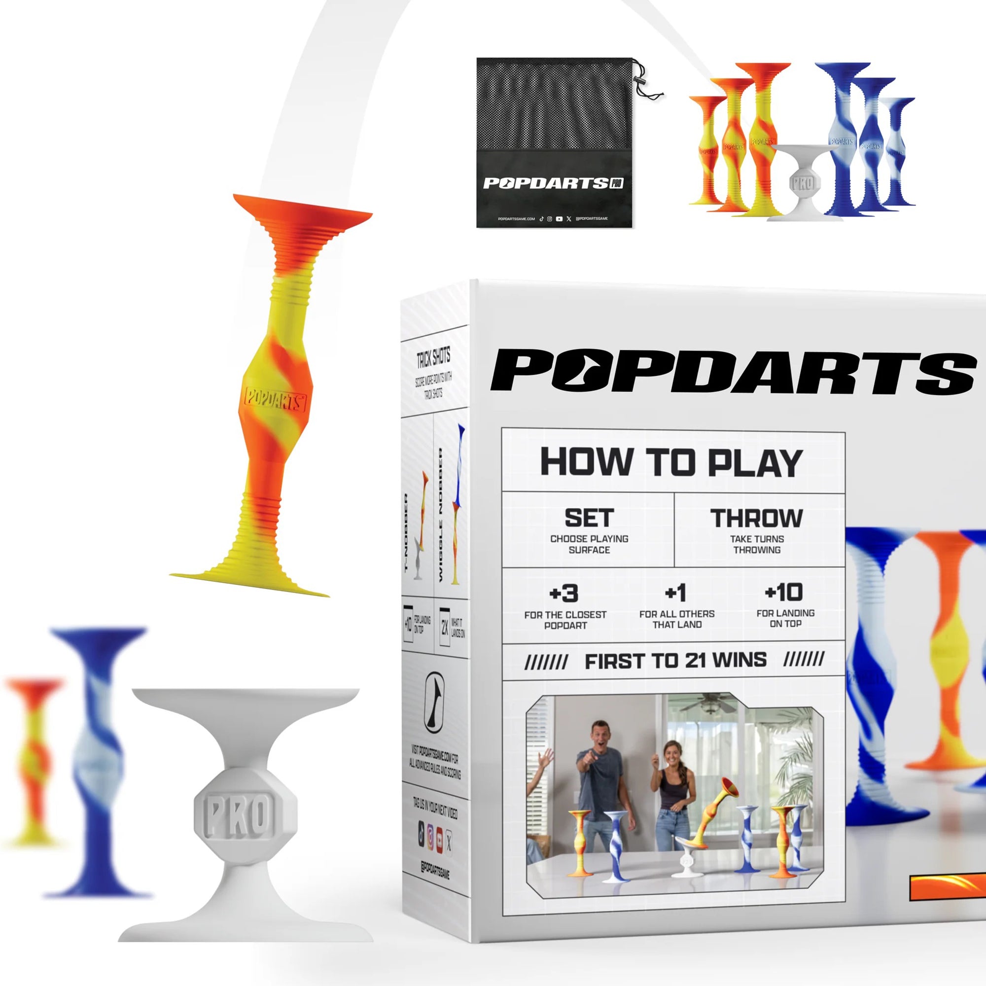 Pop Darts Pro Pack (Fire & Ice)
