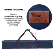 Double Cotton Hammock with Metal Stand Combo (250cm) Serenity