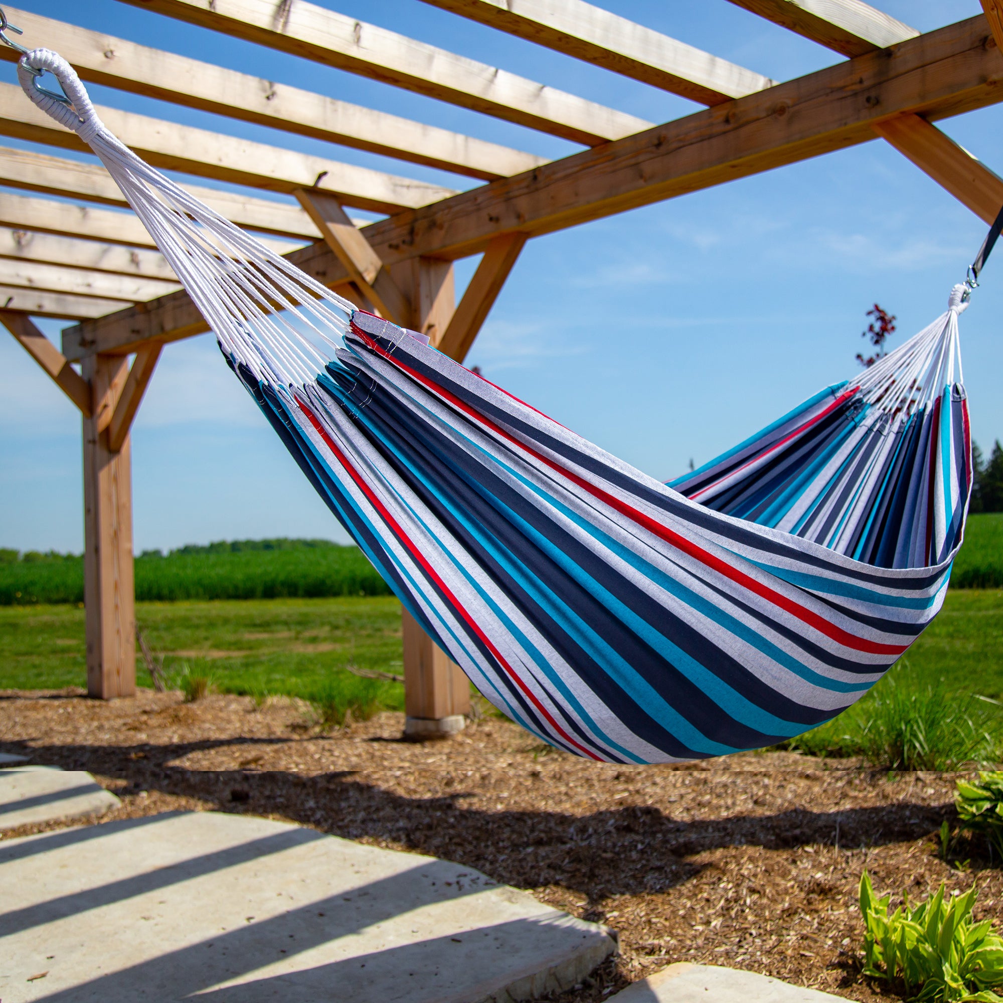 Brazilian Style Hammock - Double Denim