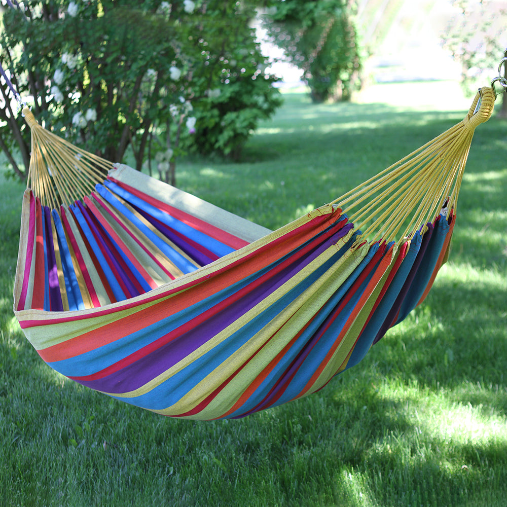 Brazilian Style Hammock - Double Tropical