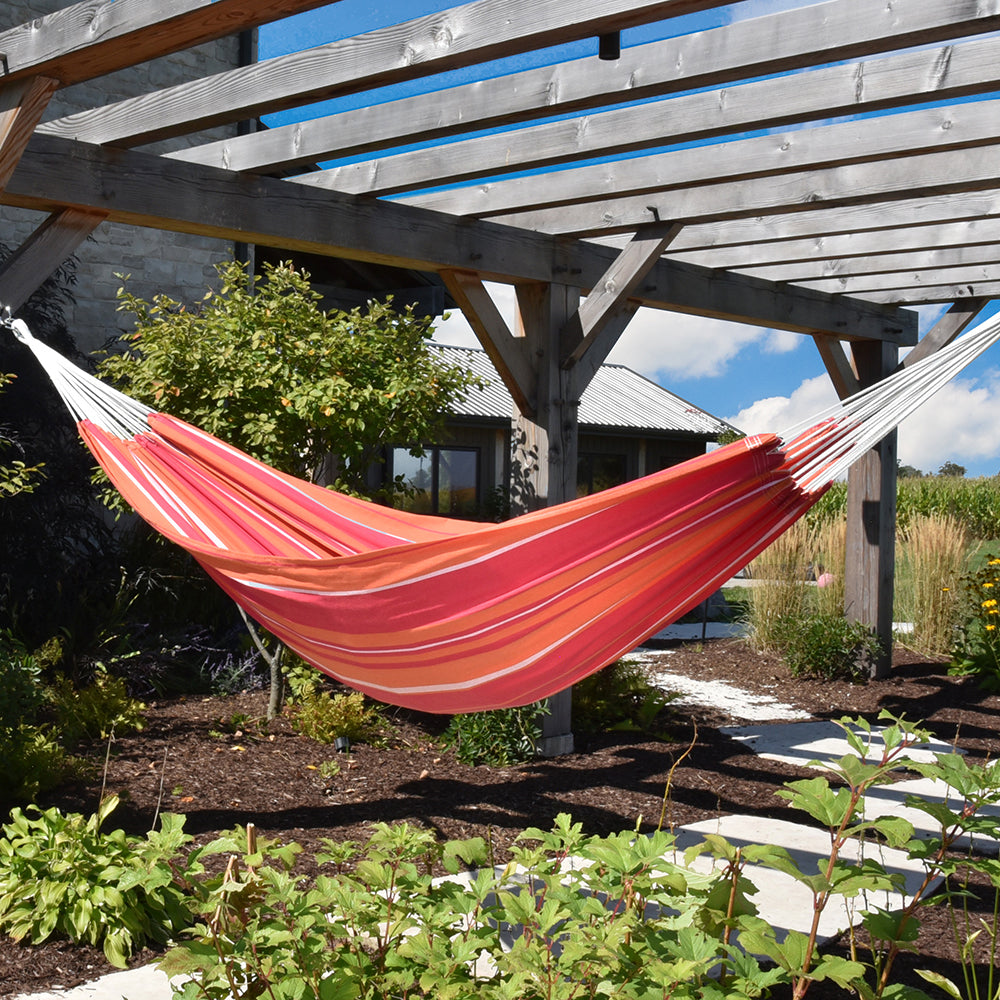 Brazilian Style Hammock - Double Mimosa