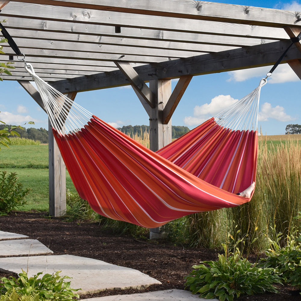 Brazilian Style Hammock - Double Mimosa