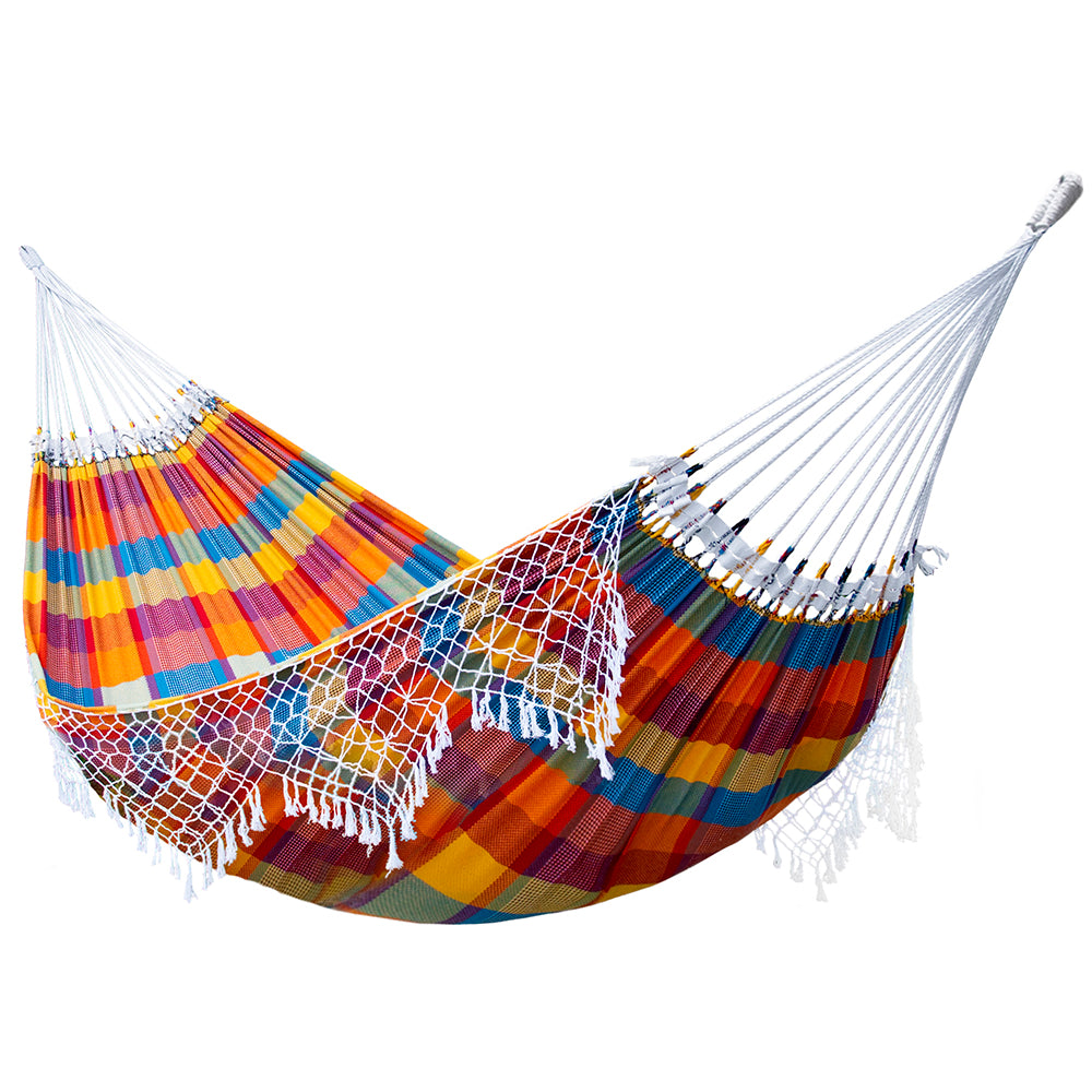 Authentic Brazilian Tropical Hammock Carnival