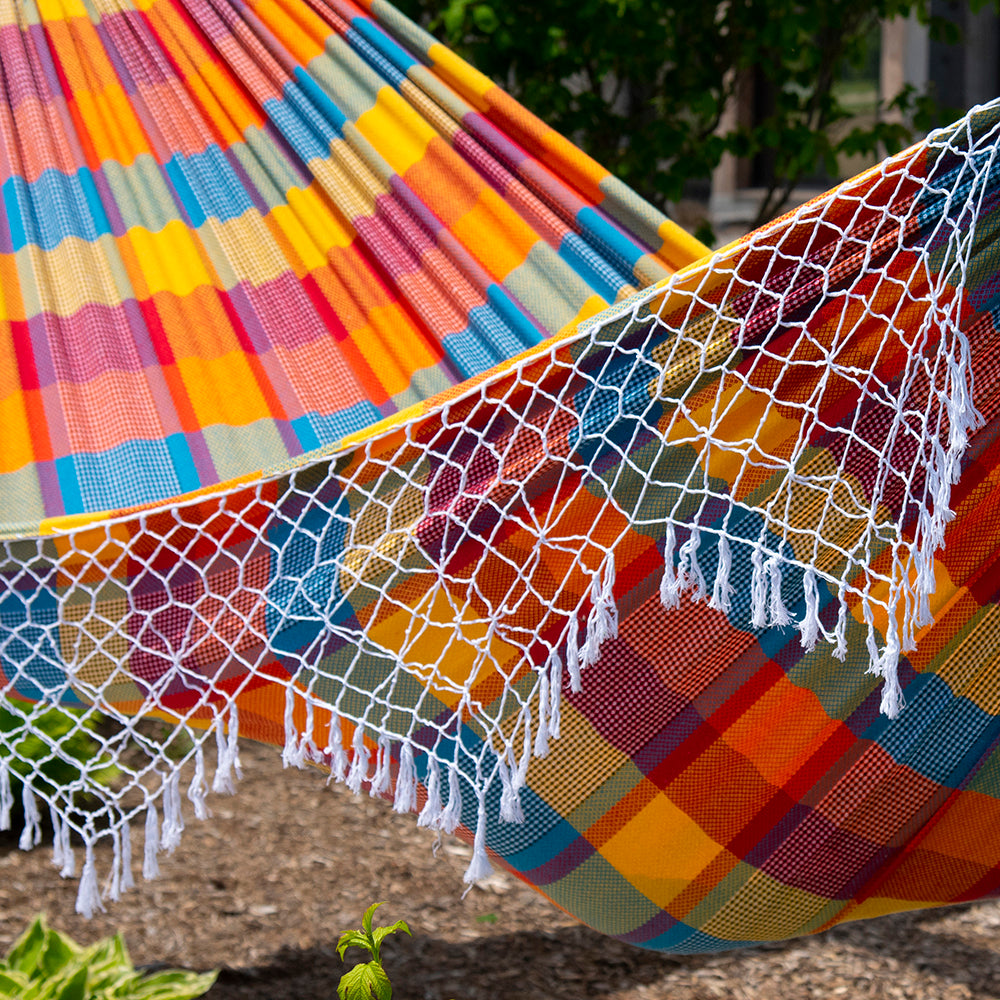 Authentic Brazilian Tropical Hammock Carnival