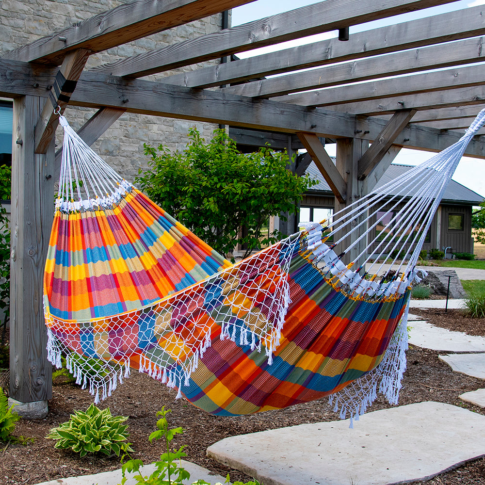 Authentic Brazilian Tropical Hammock Carnival