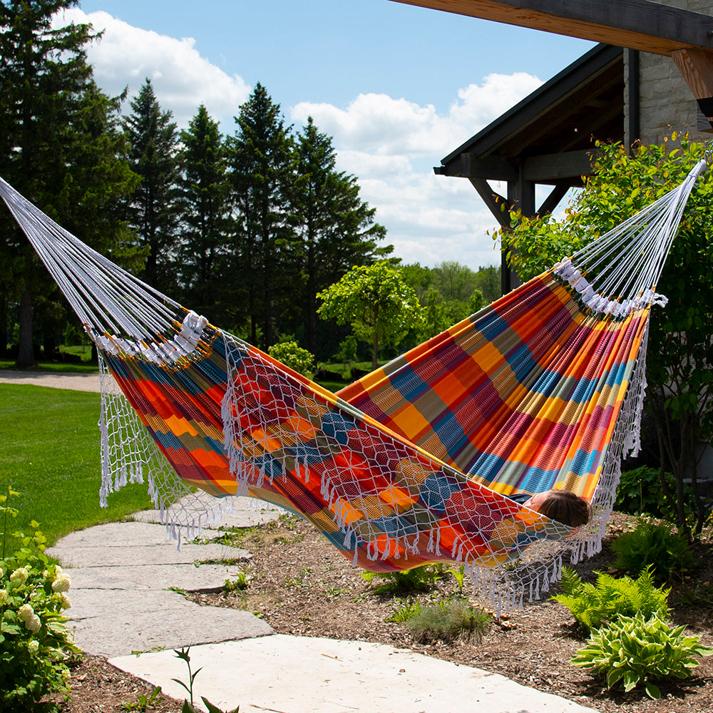 Authentic Brazilian Tropical Hammock Carnival