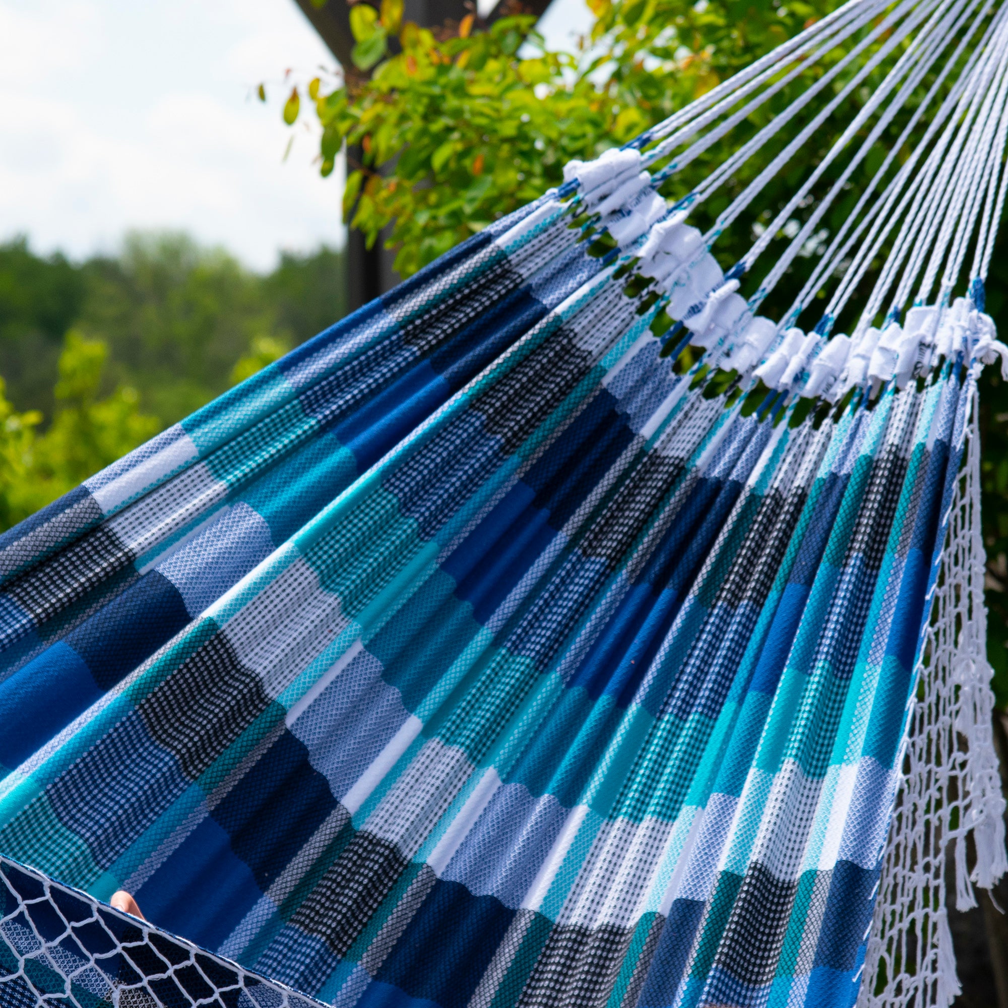 Authentic Brazilian Tropical Hammock - Marina