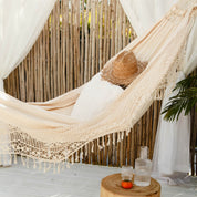 Authentic Brazilian Elegant Hammock Antique