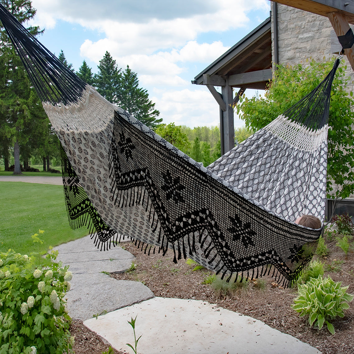 Authentic Brazilian Luxury Hammock Luxo