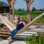 Brazilian Style Sunbrella® Hammock - Sand