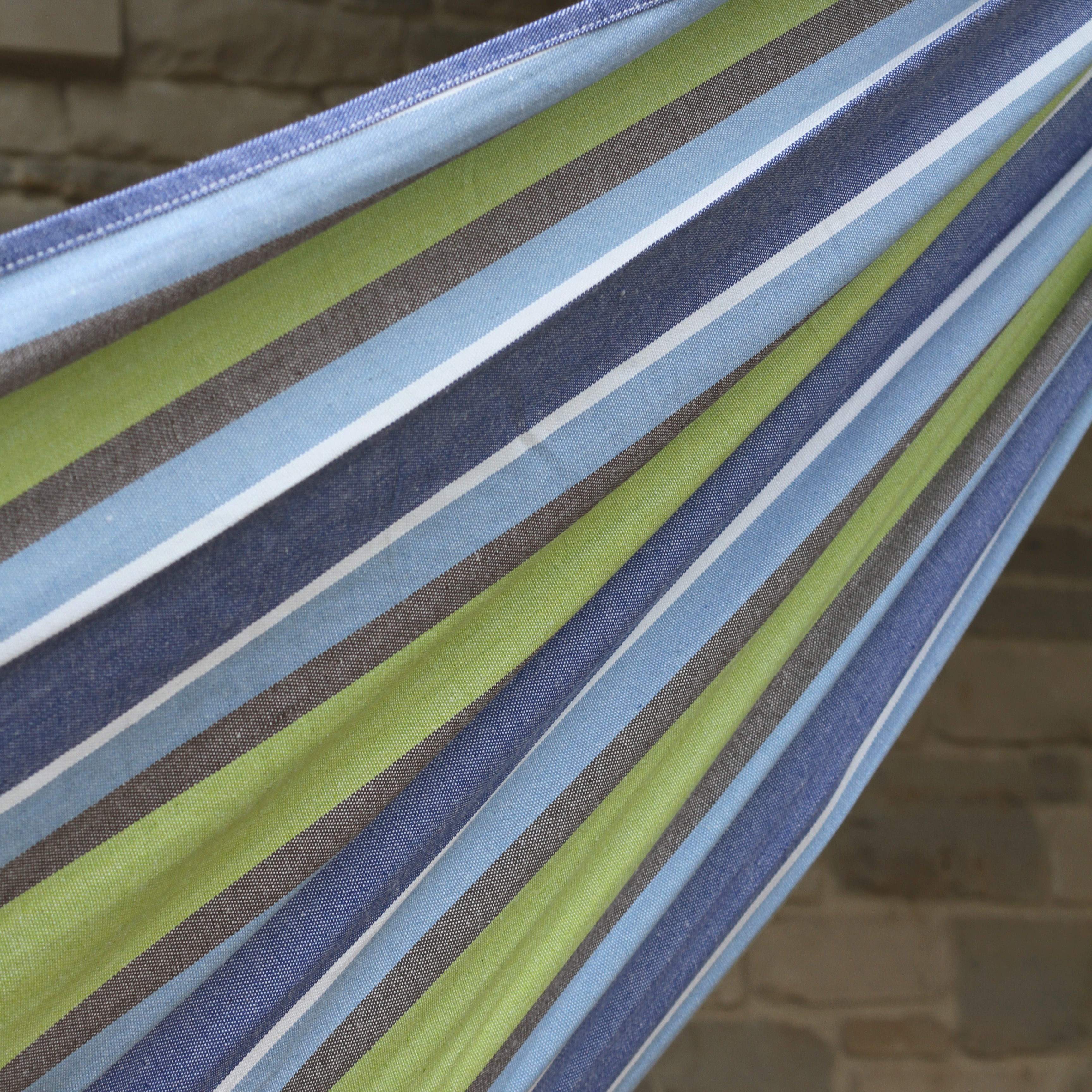 Brazilian Style Cotton Hammock - Oasis