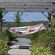 Cotton Spreader Bar Hammock - Desert Moon