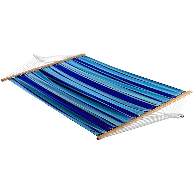 Cotton Spreader Bar Hammock - Island Breeze