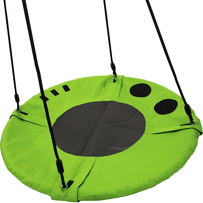 Saucer Swing Earth Green