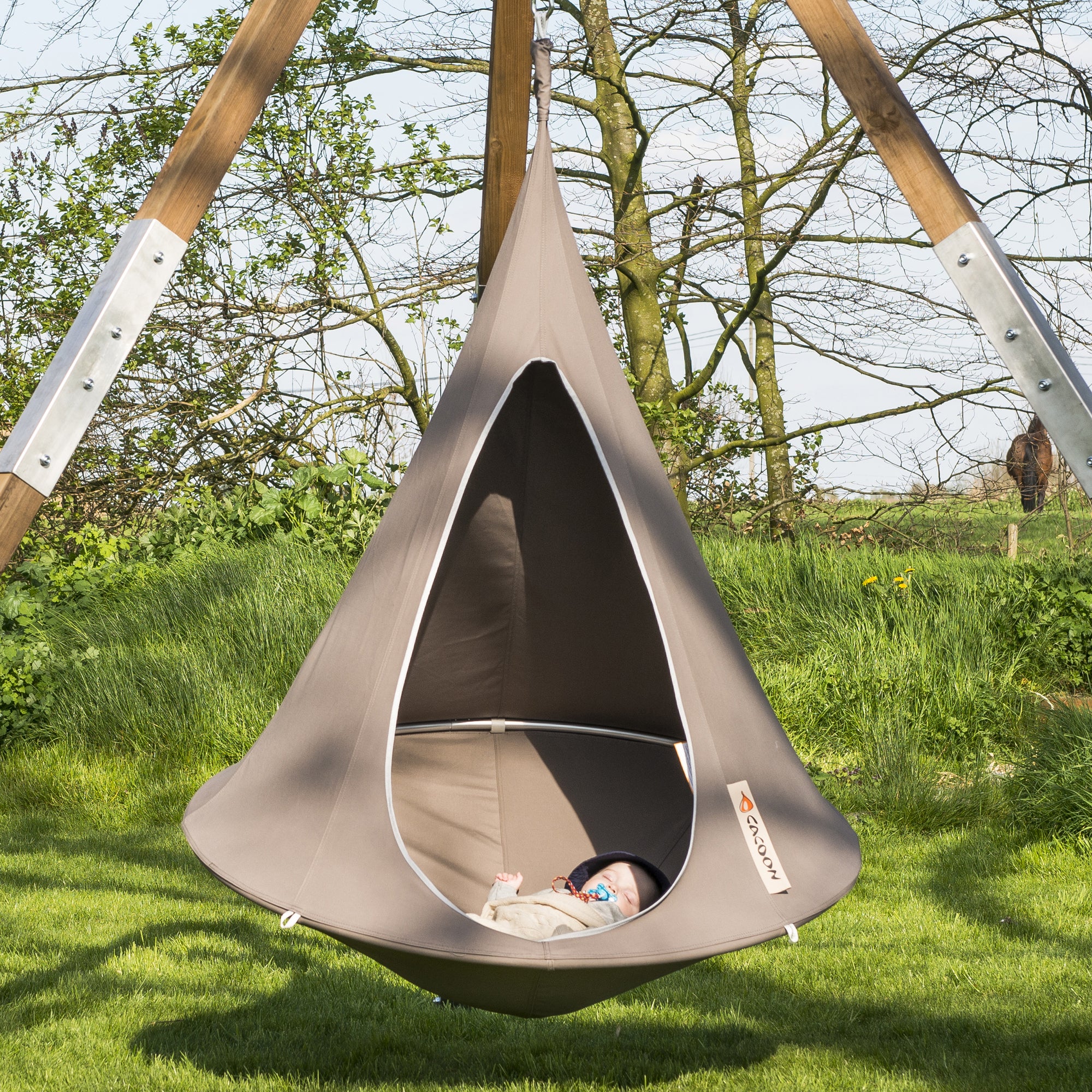Kids Cacoon - Taupe