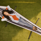 Double Sunbrella® Hammock with Stand (280cm) - Harbor