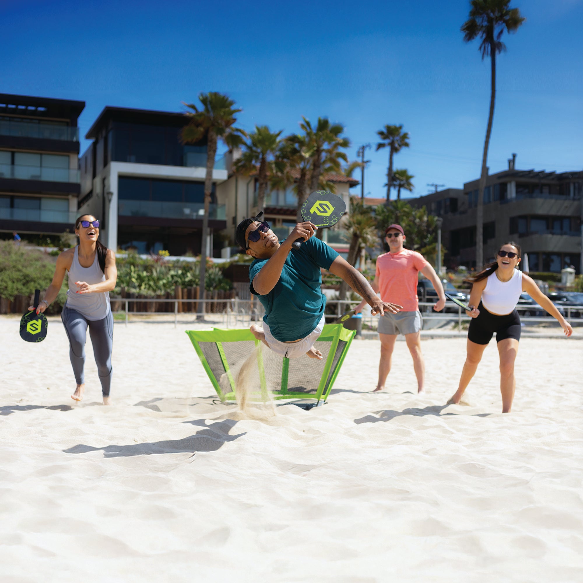 PaddleSmash Original Outdoor Yard Game