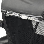 Wike Premium Suspension Children's Bike Trailer with Stroller & Jogging Kit - Black