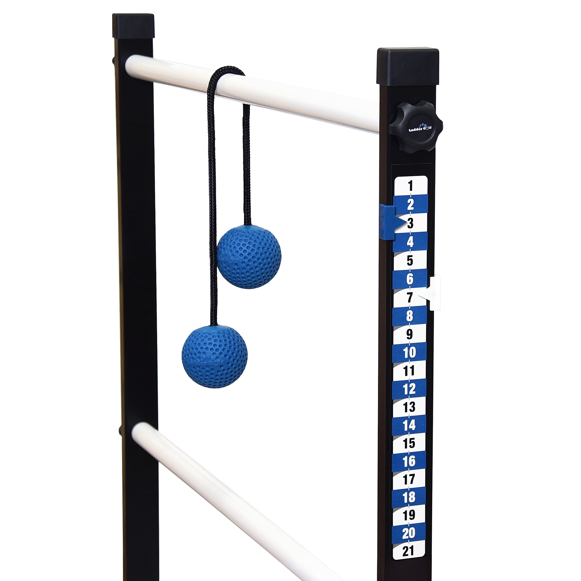 Ladder Golf¬Æ Extreme Metal Tournament Edition Ladder Ball Game