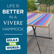 Steel Spreader Bar Hammock Stand (370 cm) - Charcoal