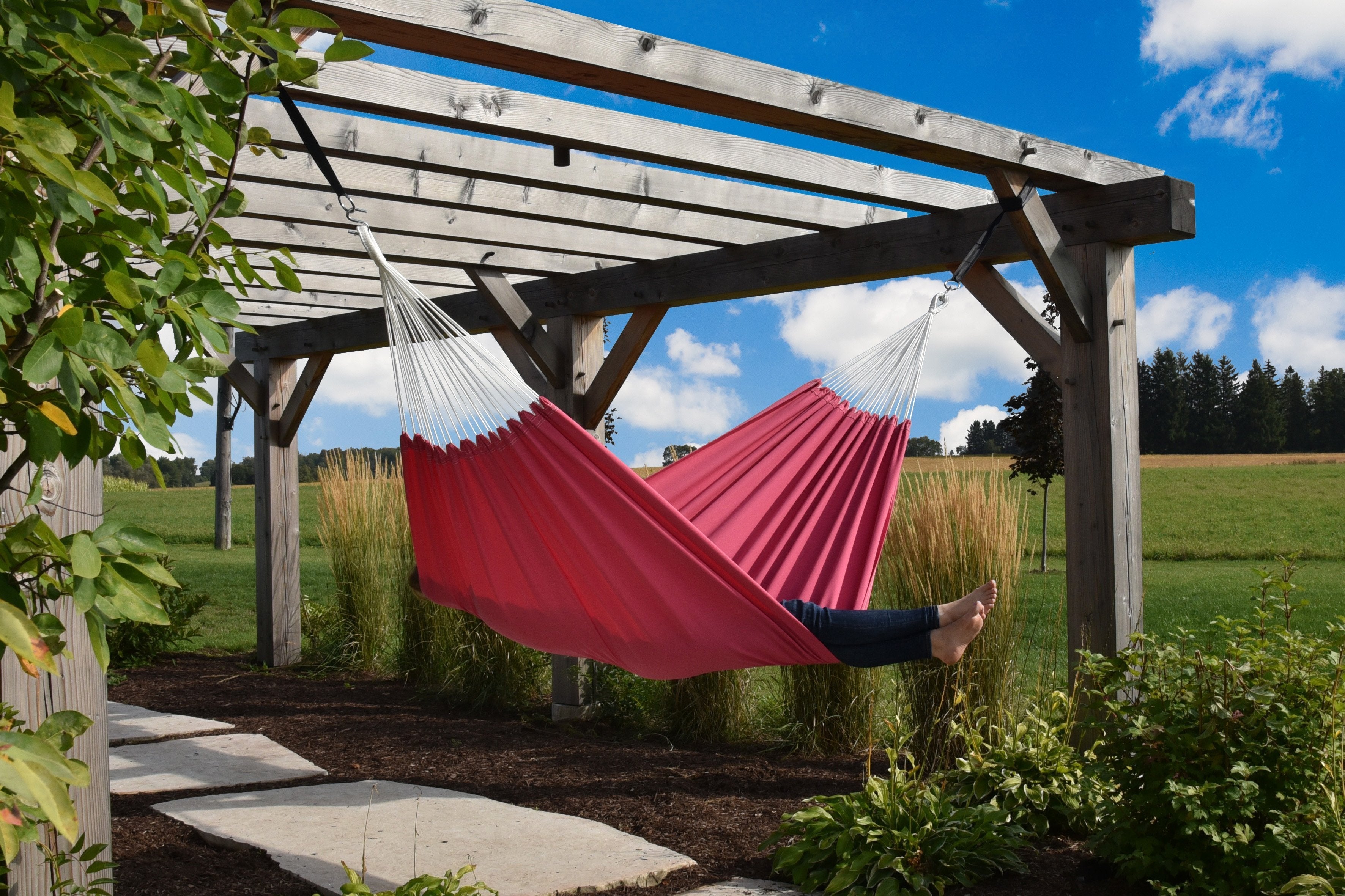 Brazilian Style Polyester Hammock - Ciao