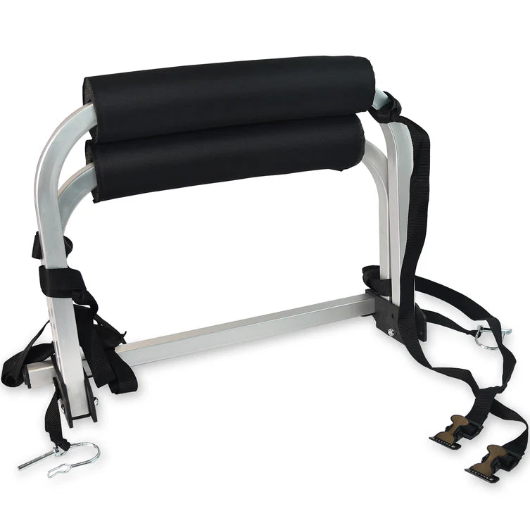 Wike Surf, SUP, Kayak & Canoe Cart - includes Ultra-Lite Smart Stick Tow Bar