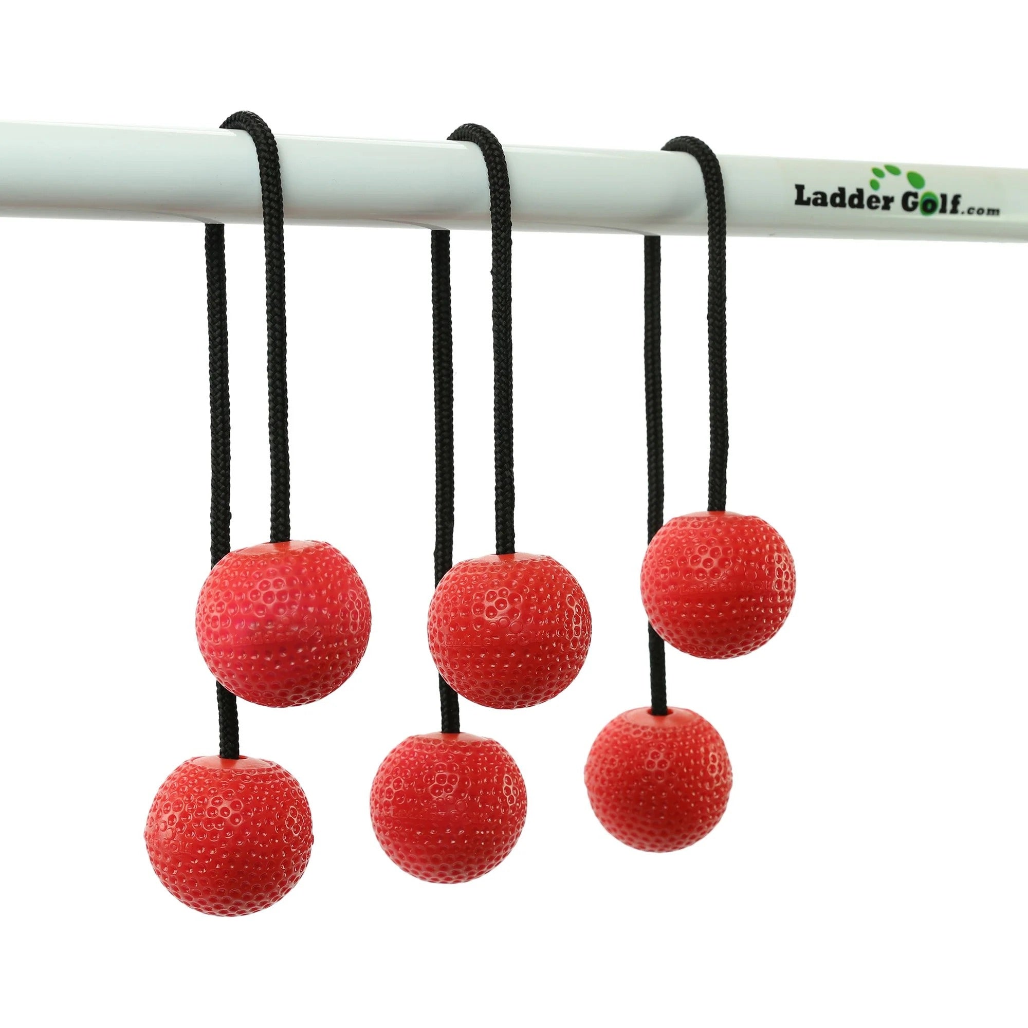 Ladder Golf® Soft Bolas (3 pack) - Red