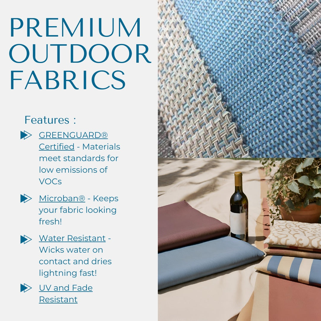 Coral Springs Phifer® & Aluminum Lounger Set (3pc) - Grey on Matte Black