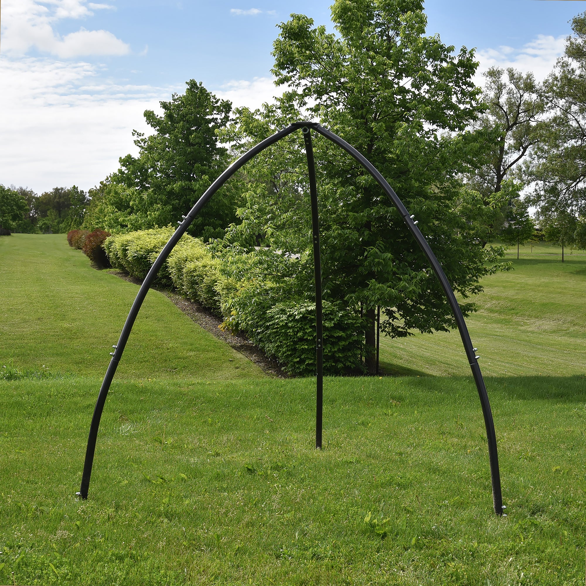 Tripod Hanging Chair Stand - Black